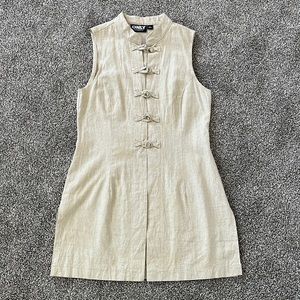 Khaki vest